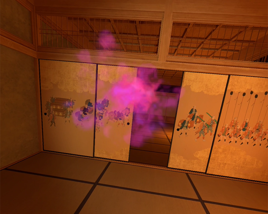 XR脱出ゲーム 体験イメージ 2